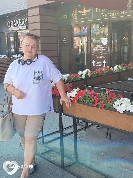 Марина, 60, Барнауле — анкета №3199234