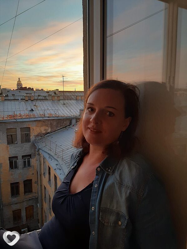Полина, 43, Санкт-Петербурге — анкета №3200253
