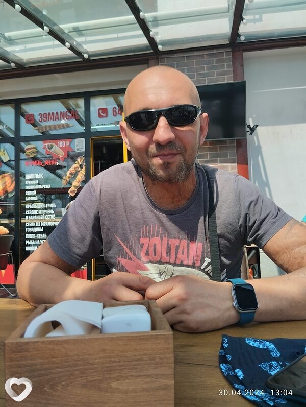 Владимир, 39, Калининграде — анкета №3200336