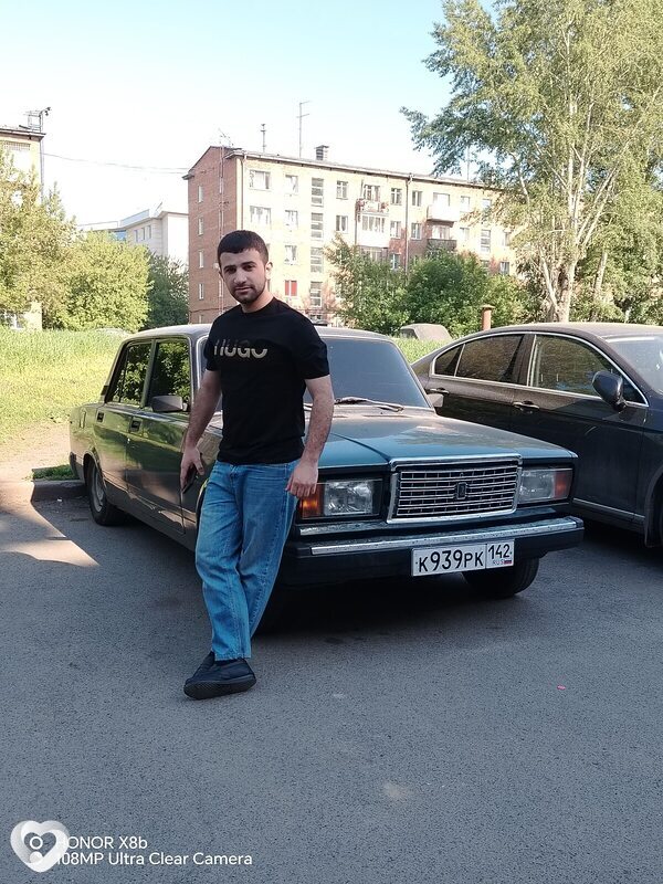 Элмад, 25, Кемерове — анкета №3201336