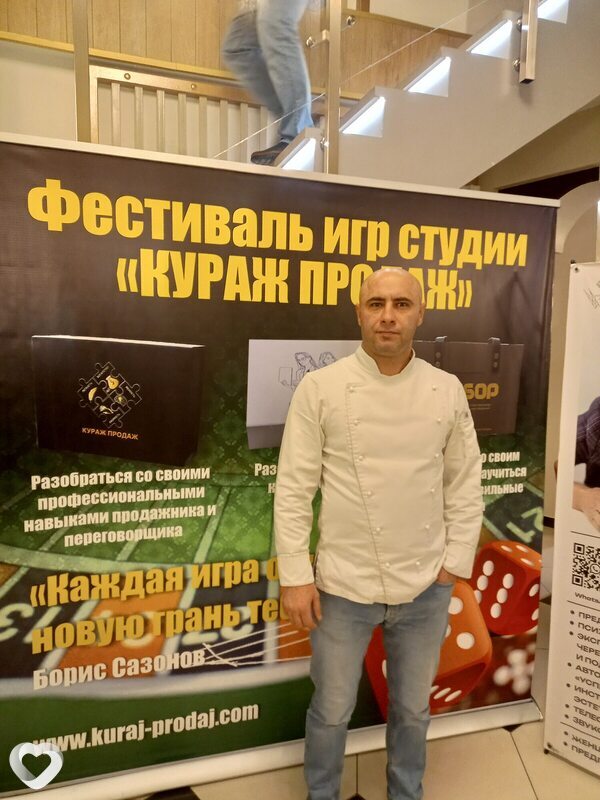 Эльман, 40, Уфе — анкета №3202145