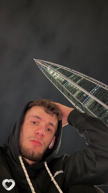 Хизри, 24, Санкт-Петербурге — анкета №3202493