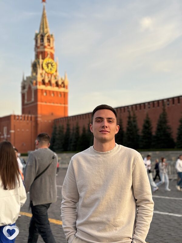 Влад, 24, Москве — анкета №3203294