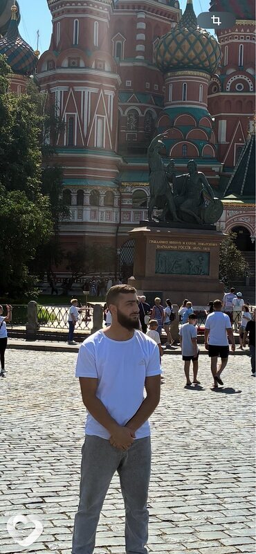 Davit, 21, Москве — анкета №3203525