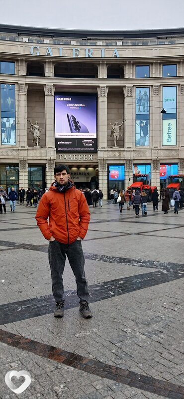 Иброхим, 31, Санкт-Петербурге — анкета №3203648
