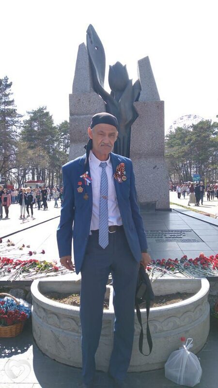 Владимир Шурави, 68, Хабаровске — анкета №3205212