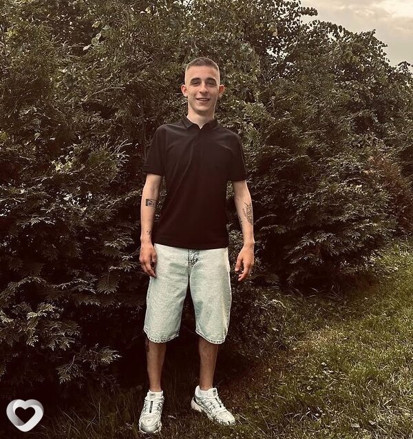 Егор, 20, Мозыре — анкета №3205194