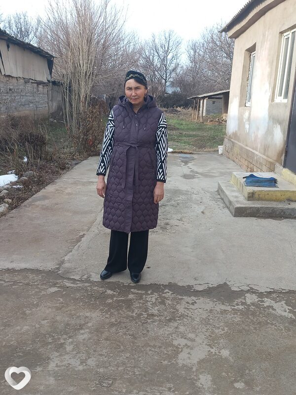 Мунира, 60, Шымкенте — анкета №3205370