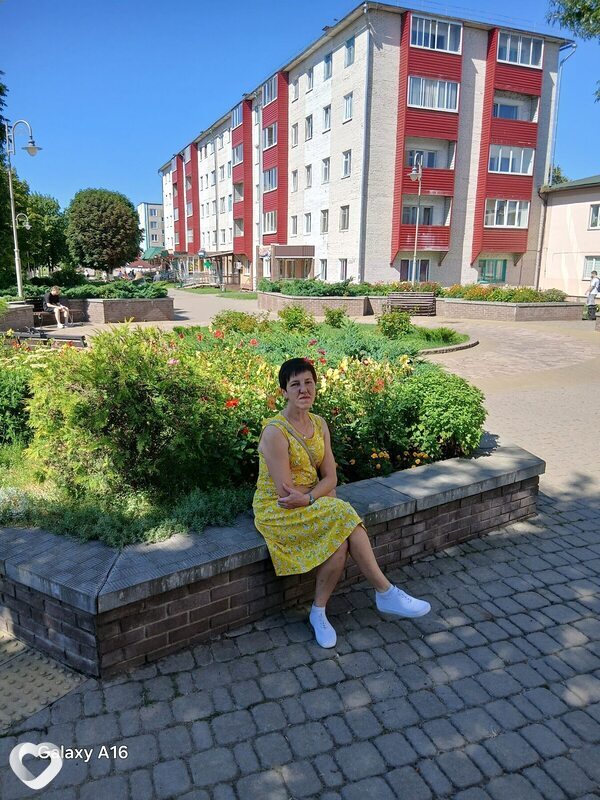Таня, 56, Сморгони — анкета №3205618