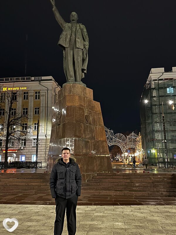 Влад, 20, Москве — анкета №3205845