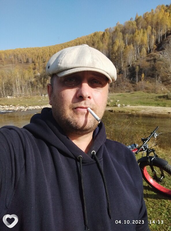 Евгений, 44, Слюдянке — анкета №3206487