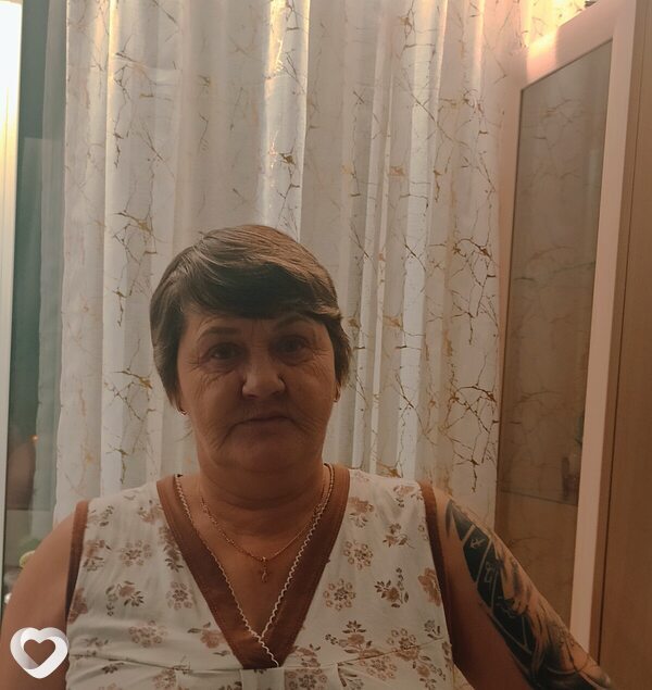 Любовь, 55, Красноярске — анкета №3206490