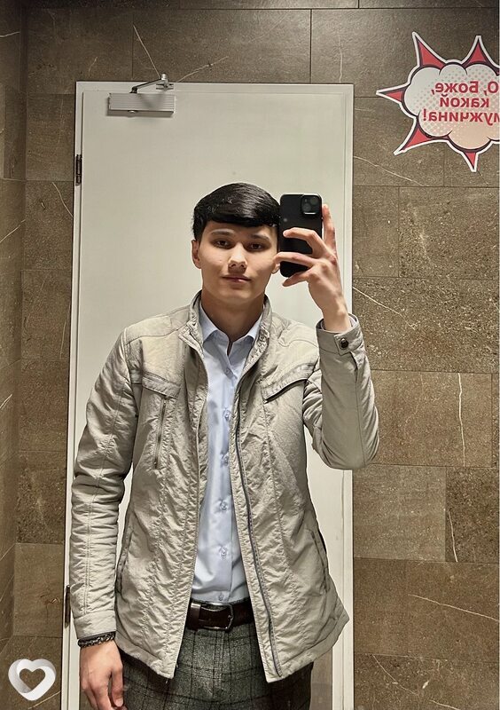 Umed, 23, Санкт-Петербурге — анкета №3206725
