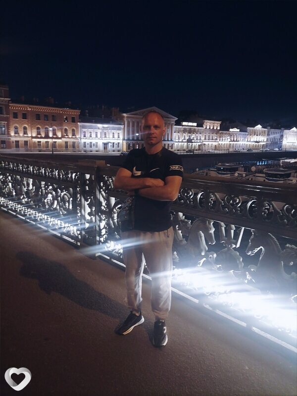 Владимир, 38, Санкт-Петербурге — анкета №3207115