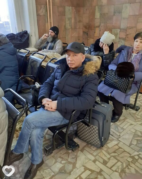 Виталий, Усолье-Сибирское