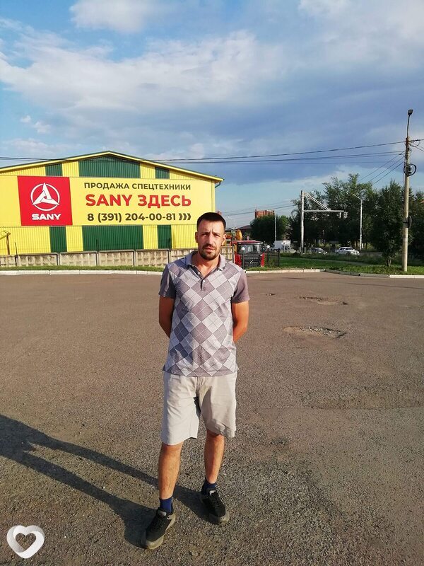 Павел Денисенко, 38, Красноярске — анкета №3207020