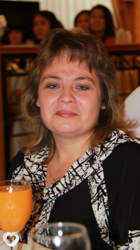 Любовь, 46, Караганде — анкета №3207392