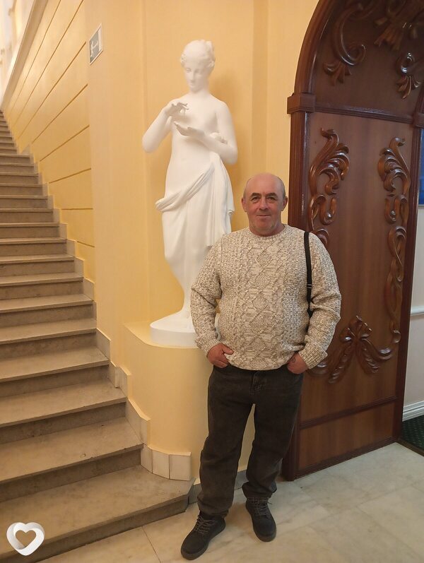 Владимир, 52, Сергиеве Посаде — анкета №3208031