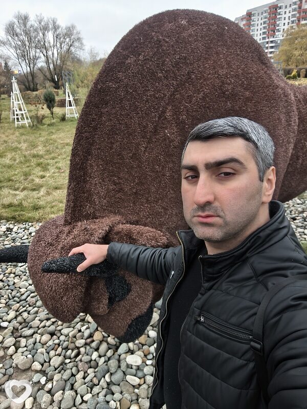 Иракли, 35, Москве — анкета №3208313