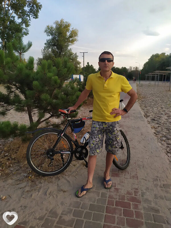 Сержо, 49, Полтаве — анкета №3208534