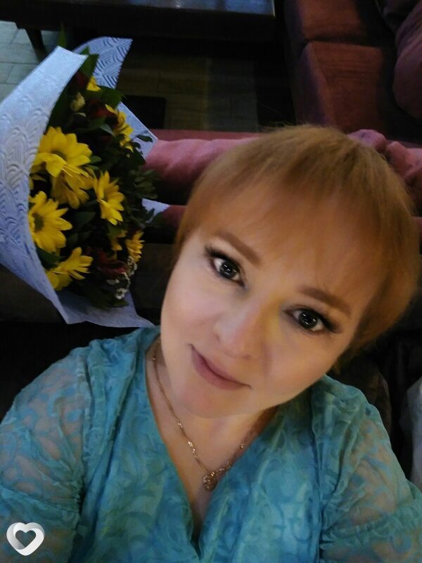 Надежда, 44, Санкт-Петербурге — анкета №3209357