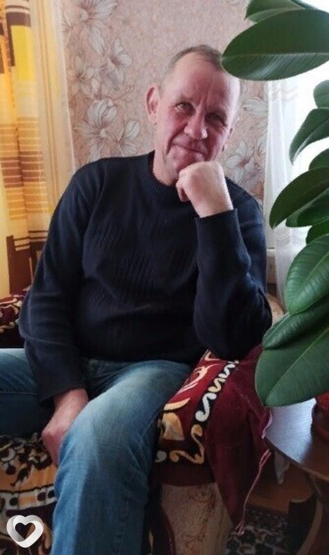 Владимир, 55, Жлобине — анкета №3209967