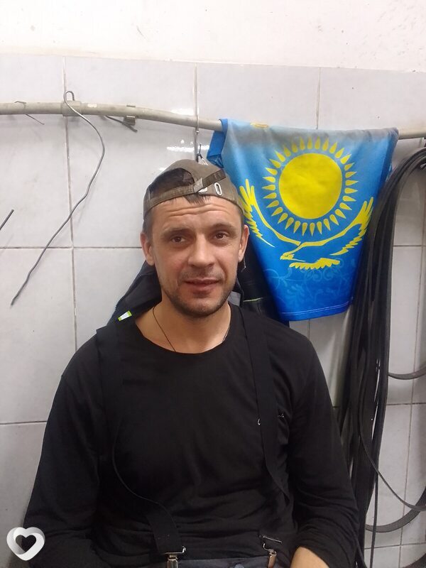Андрей, 43, Астане — анкета №3210028