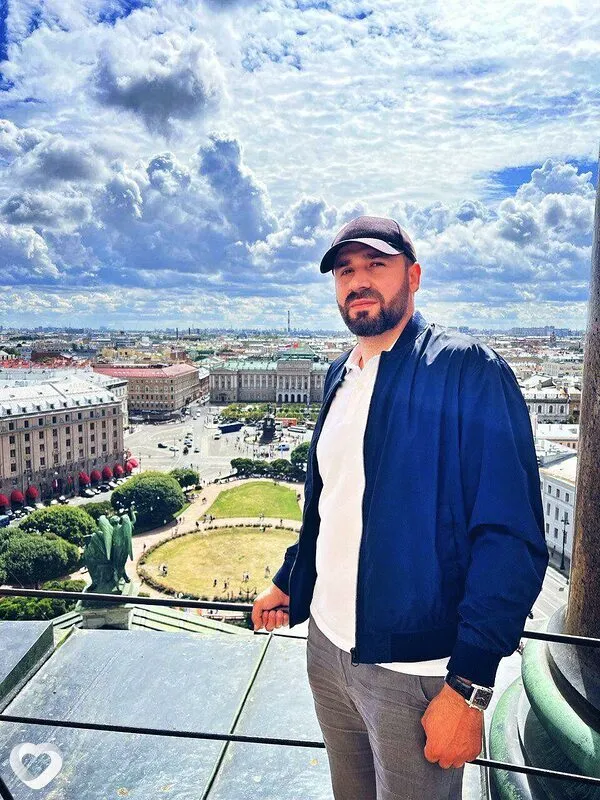 Магомед, 40, Москве — анкета №3210400