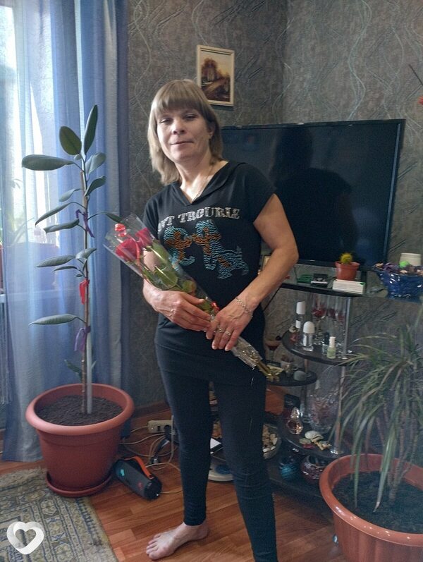 Надежда, 51, Кургане — анкета №3210651