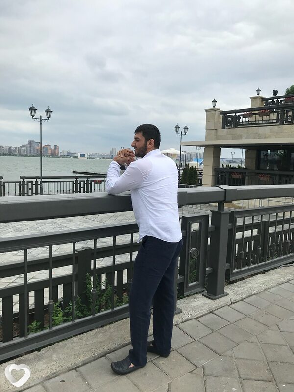 Ceyhun, 39, Москве — анкета №3210916
