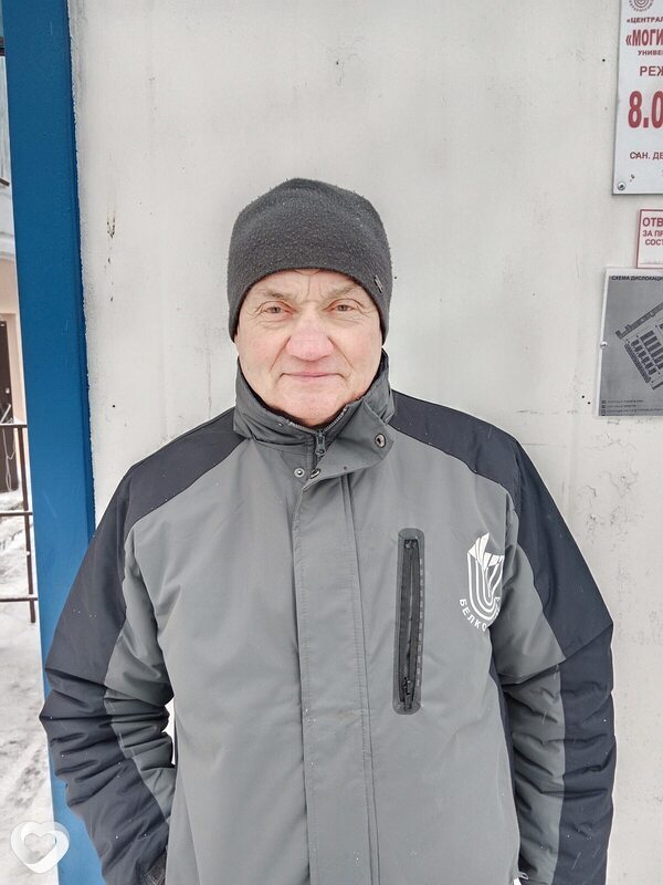 Сергей, 54, Могилев — анкета №3211317
