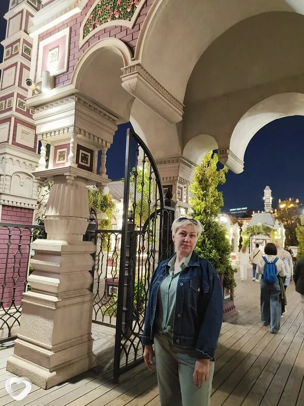 Елена, 53, Москве — анкета №3212378
