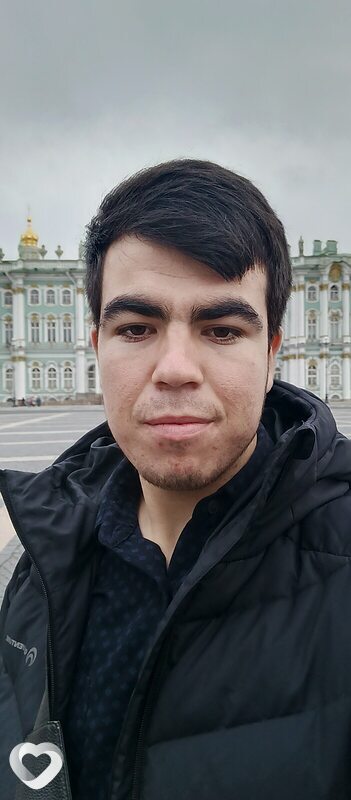 Мусобек, 21, Санкт-Петербурге — анкета №3212635