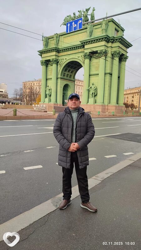 Ариф, 40, Санкт-Петербурге — анкета №3213224