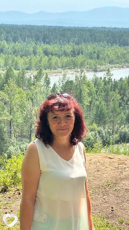 Надежда, 52, Усолье-Сибирское — анкета №3213634