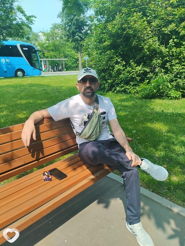 Орхан, 40, Москве — анкета №3213999