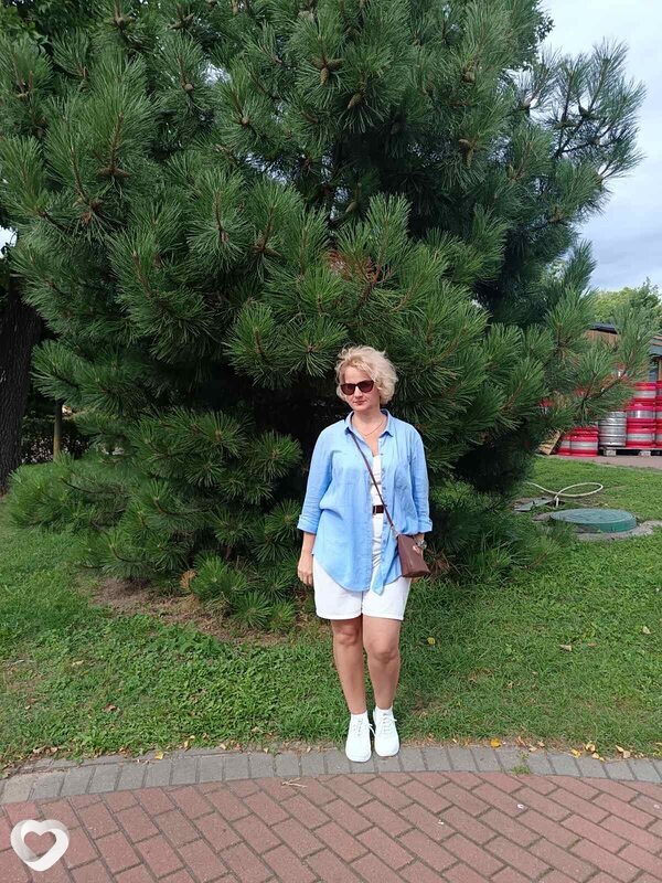 Натали, 50, Витебске — анкета №3215294