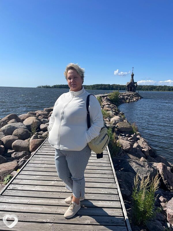 Алла, 50, Санкт-Петербурге — анкета №3215356
