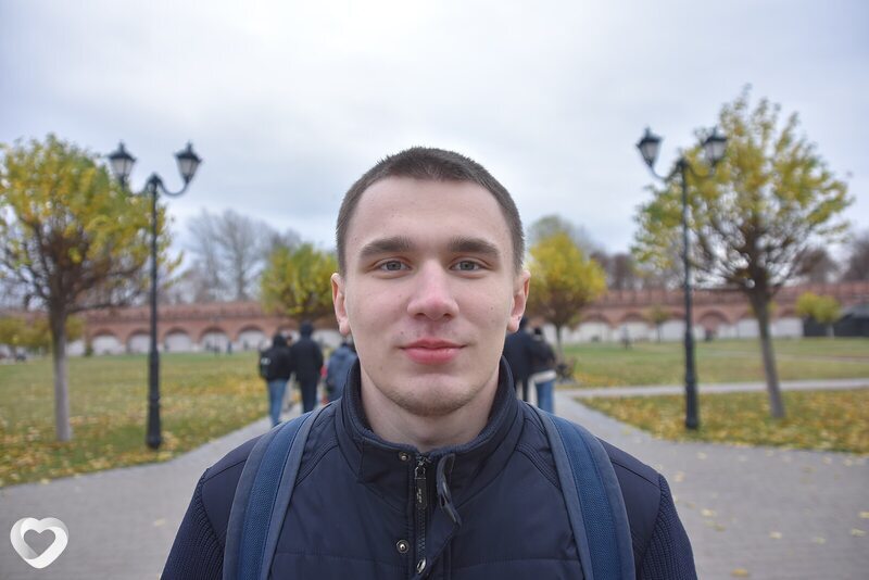 Женя, 20, Москве — анкета №3216910