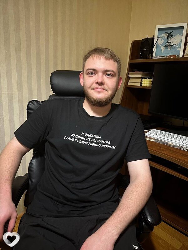 Эдуард, 25, Домодедово — анкета №3216988