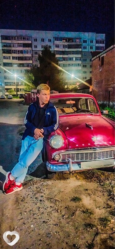 Ваня, 24, Санкт-Петербурге — анкета №3216993