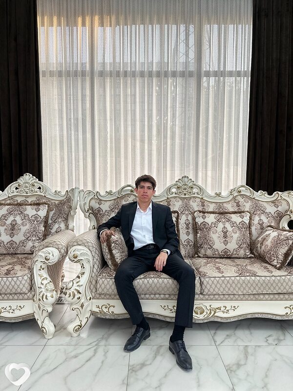 Шах, 22, Москве — анкета №3217976
