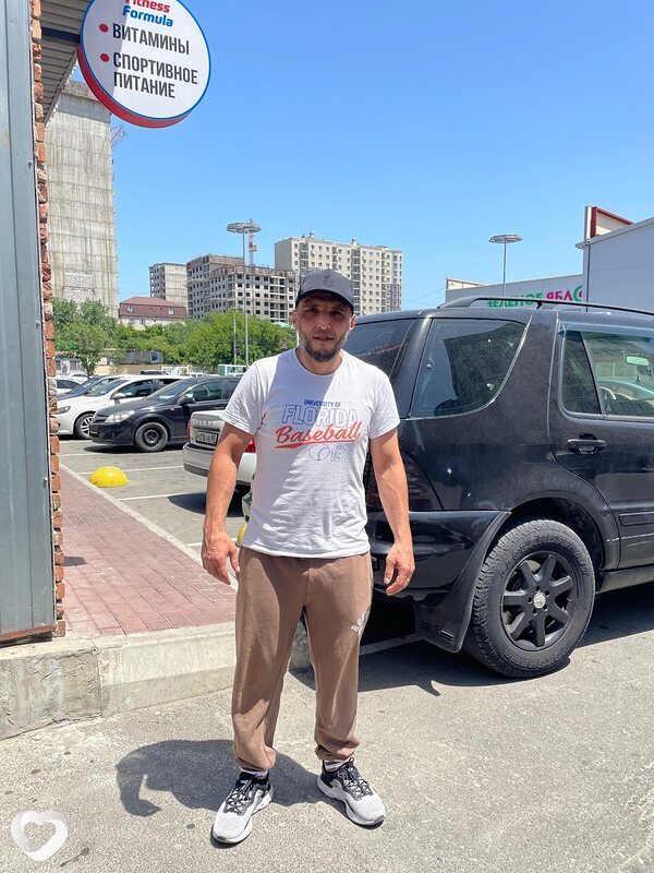 Курбан, 34, Махачкале — анкета №3217989