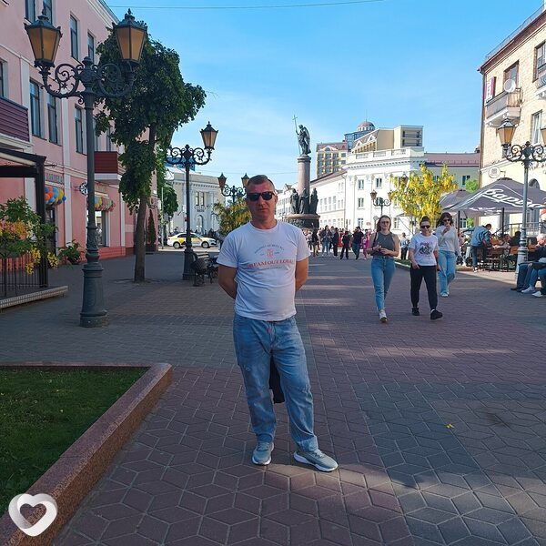 Павел, 42, Минске — анкета №3218426