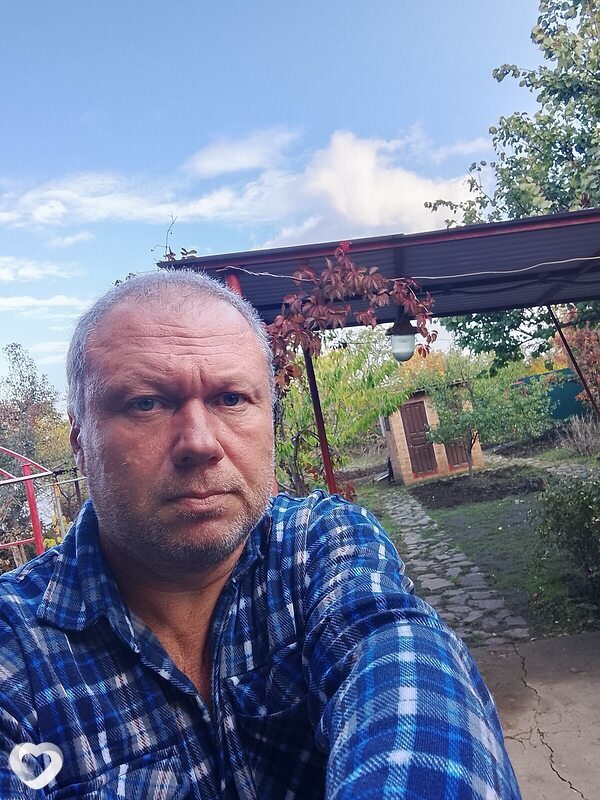 Владимир, 54, Азове — анкета №3219872