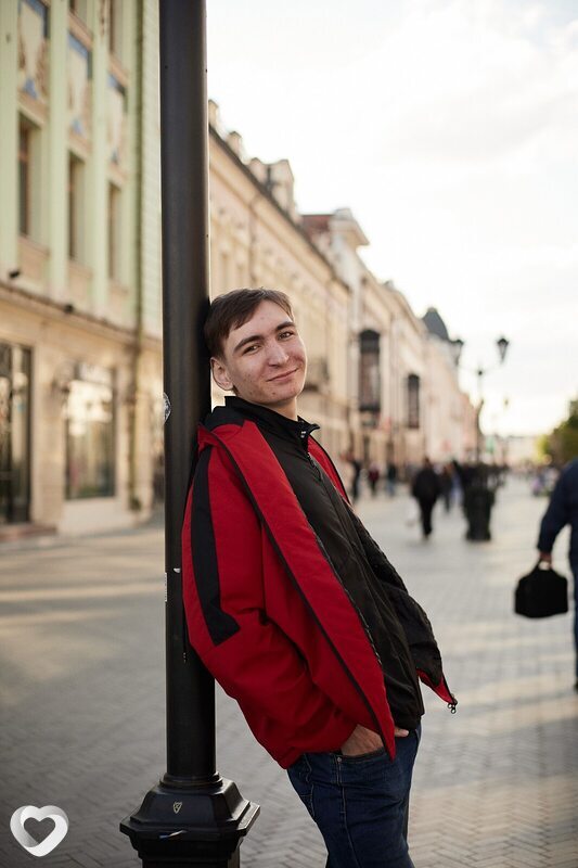 Данил, 20, Екатеринбурге — анкета №3220409