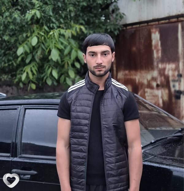 David, 23, Москве — анкета №3220211