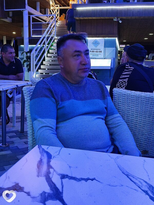 Сергей, 50, Новомосковске — анкета №3220616