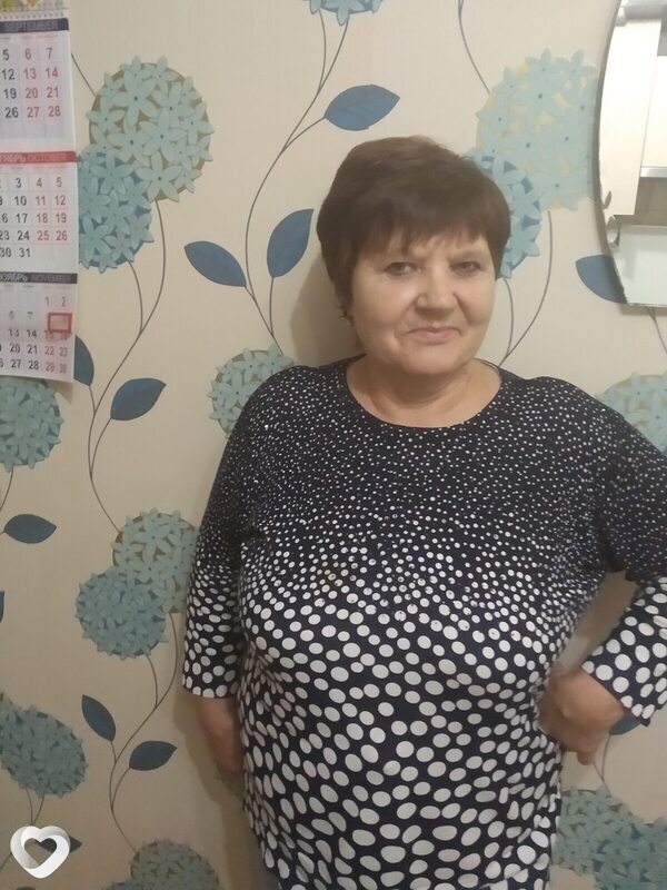 Валентина, 67, Калининграде — анкета №3221634