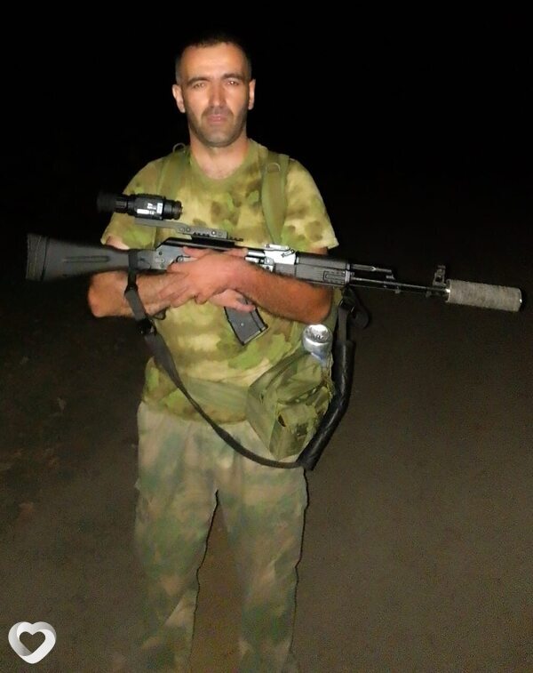 Asker, 43, Нальчике — анкета №14137